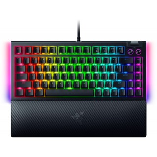 RAZER BlackWidow V4 75% Black - US